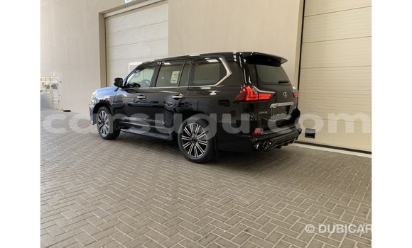 Buy Import Lexus LX Black Car in Import - Dubai in Burkina Faso Buy Import Lexus LX Black Car in Import - Dubai in Burkina Faso