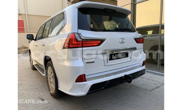 Buy Import Lexus LX White Car in Import - Dubai in Burkina Faso Buy Import Lexus LX White Car in Import - Dubai in Burkina Faso