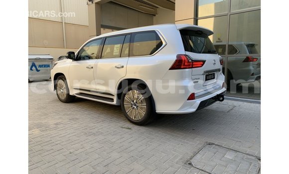 Buy Import Lexus LX White Car in Import - Dubai in Burkina Faso Buy Import Lexus LX White Car in Import - Dubai in Burkina Faso