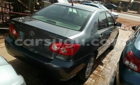 Acheter Occasion Voiture Toyota Corolla Gris à Ouagadougou, Burkina-Faso Acheter Occasion Voiture Toyota Corolla Gris à Ouagadougou, Burkina-Faso
