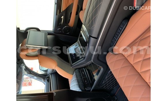 Buy Import Lexus LX White Car in Import - Dubai in Burkina Faso Buy Import Lexus LX White Car in Import - Dubai in Burkina Faso