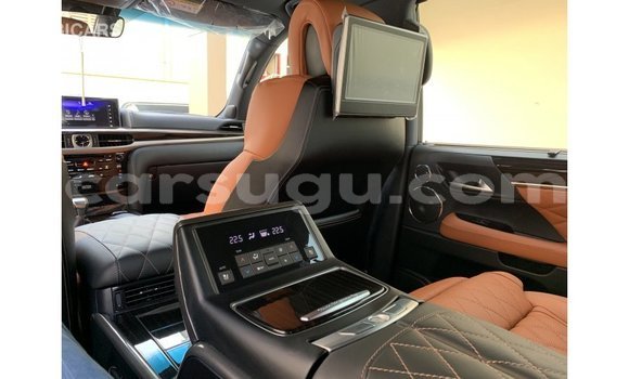 Buy Import Lexus LX White Car in Import - Dubai in Burkina Faso Buy Import Lexus LX White Car in Import - Dubai in Burkina Faso