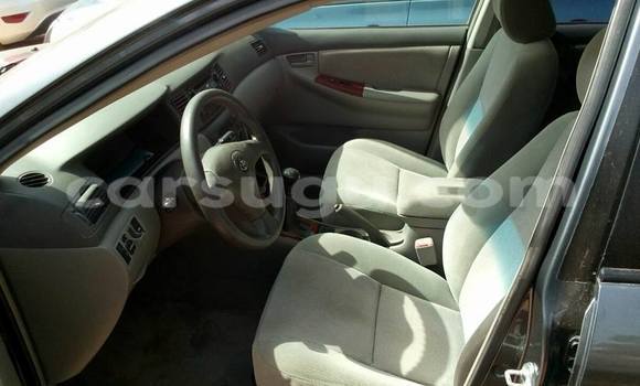 Acheter Occasion Voiture Toyota Corolla Gris à Ouagadougou, Burkina-Faso Acheter Occasion Voiture Toyota Corolla Gris à Ouagadougou, Burkina-Faso