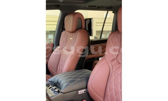 Sayi Imported Lexus LX Black Mota in Import - Dubai a Burkina Faso Sayi Imported Lexus LX Black Mota in Import - Dubai a Burkina Faso