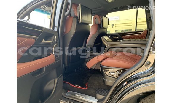 Sayi Imported Lexus LX Black Mota in Import - Dubai a Burkina Faso Sayi Imported Lexus LX Black Mota in Import - Dubai a Burkina Faso