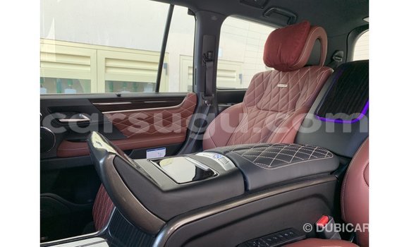 Sayi Imported Lexus LX Black Mota in Import - Dubai a Burkina Faso Sayi Imported Lexus LX Black Mota in Import - Dubai a Burkina Faso