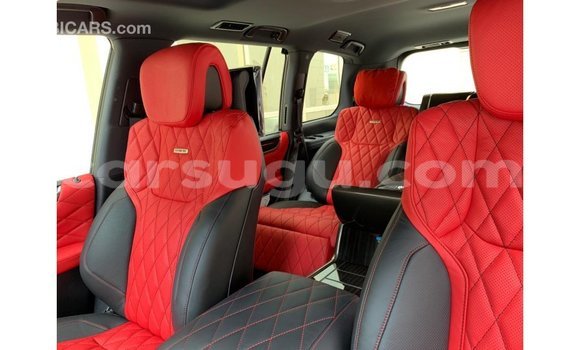 Buy Import Lexus LX Black Car in Import - Dubai in Burkina Faso Buy Import Lexus LX Black Car in Import - Dubai in Burkina Faso