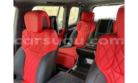 Buy Import Lexus LX Black Car in Import - Dubai in Burkina Faso Buy Import Lexus LX Black Car in Import - Dubai in Burkina Faso
