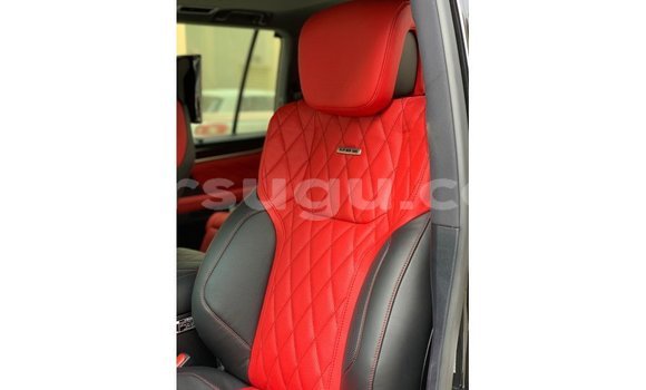 Buy Import Lexus LX Black Car in Import - Dubai in Burkina Faso Buy Import Lexus LX Black Car in Import - Dubai in Burkina Faso