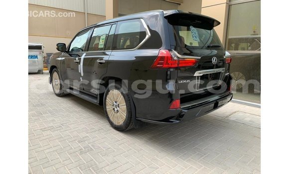 Buy Import Lexus LX Black Car in Import - Dubai in Burkina Faso Buy Import Lexus LX Black Car in Import - Dubai in Burkina Faso