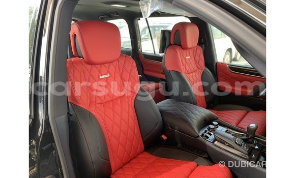 Buy Import Lexus LX Black Car in Import - Dubai in Burkina Faso Buy Import Lexus LX Black Car in Import - Dubai in Burkina Faso