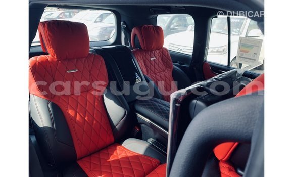 Buy Import Lexus LX Black Car in Import - Dubai in Burkina Faso Buy Import Lexus LX Black Car in Import - Dubai in Burkina Faso