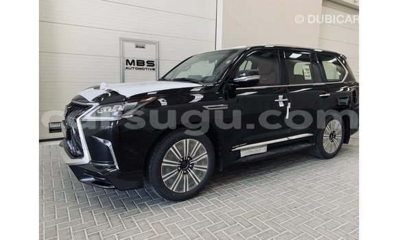 Buy Import Lexus LX Black Car in Import - Dubai in Burkina Faso Buy Import Lexus LX Black Car in Import - Dubai in Burkina Faso