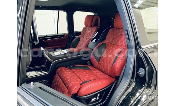 Buy Import Lexus LX Black Car in Import - Dubai in Burkina Faso Buy Import Lexus LX Black Car in Import - Dubai in Burkina Faso