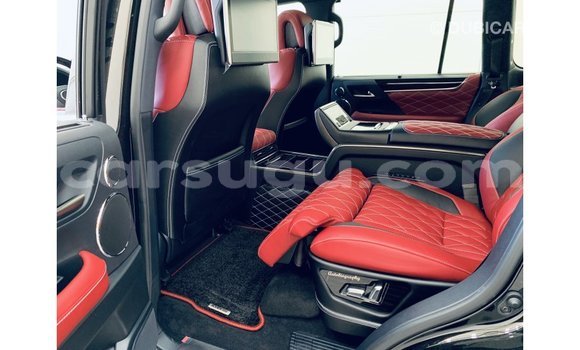 Buy Import Lexus LX Black Car in Import - Dubai in Burkina Faso Buy Import Lexus LX Black Car in Import - Dubai in Burkina Faso