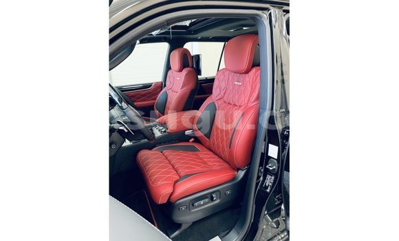 Buy Import Lexus LX Black Car in Import - Dubai in Burkina Faso Buy Import Lexus LX Black Car in Import - Dubai in Burkina Faso