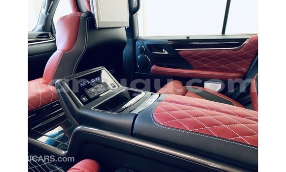 Buy Import Lexus LX Black Car in Import - Dubai in Burkina Faso Buy Import Lexus LX Black Car in Import - Dubai in Burkina Faso