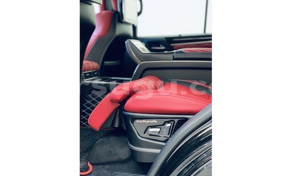 Buy Import Lexus LX Black Car in Import - Dubai in Burkina Faso Buy Import Lexus LX Black Car in Import - Dubai in Burkina Faso