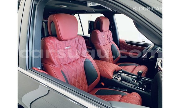 Buy Import Lexus LX Black Car in Import - Dubai in Burkina Faso Buy Import Lexus LX Black Car in Import - Dubai in Burkina Faso