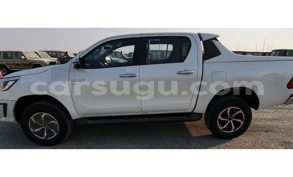 Buy Import Toyota Hilux White Car in Import - Dubai in Burkina Faso Buy Import Toyota Hilux White Car in Import - Dubai in Burkina Faso
