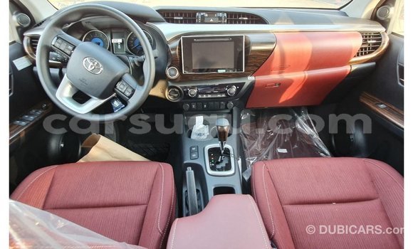 Buy Import Toyota Hilux White Car in Import - Dubai in Burkina Faso Buy Import Toyota Hilux White Car in Import - Dubai in Burkina Faso