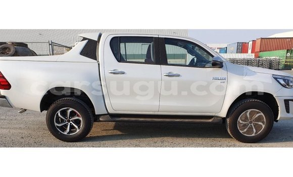 Buy Import Toyota Hilux White Car in Import - Dubai in Burkina Faso Buy Import Toyota Hilux White Car in Import - Dubai in Burkina Faso