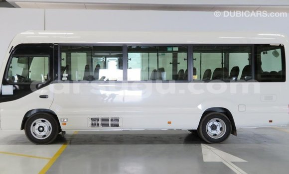 Buy Import Toyota Coaster White Car in Import - Dubai in Burkina Faso Buy Import Toyota Coaster White Car in Import - Dubai in Burkina Faso