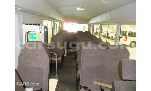 Buy Import Toyota Coaster White Car in Import - Dubai in Burkina Faso Buy Import Toyota Coaster White Car in Import - Dubai in Burkina Faso