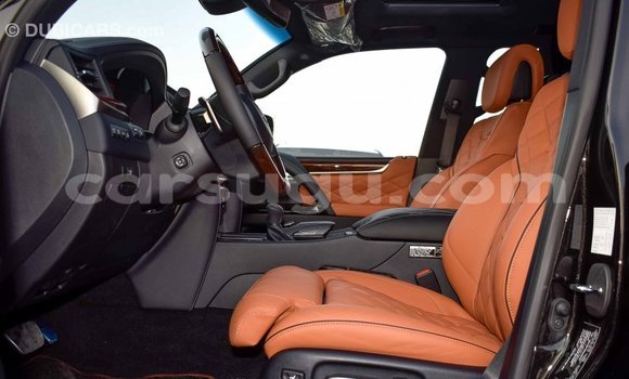 Buy Import Lexus LX Black Car in Import - Dubai in Burkina Faso Buy Import Lexus LX Black Car in Import - Dubai in Burkina Faso