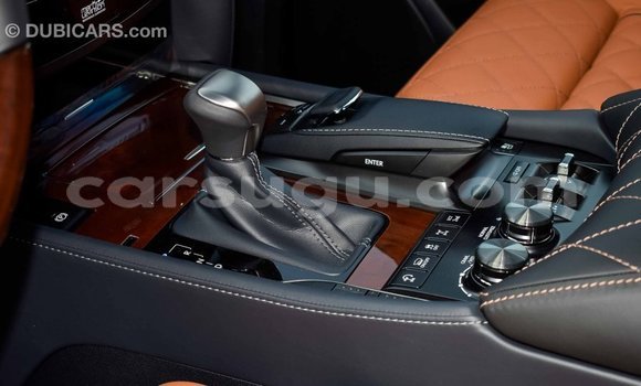 Buy Import Lexus LX Black Car in Import - Dubai in Burkina Faso Buy Import Lexus LX Black Car in Import - Dubai in Burkina Faso