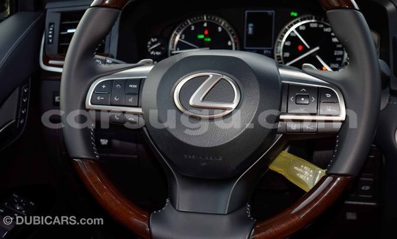 Buy Import Lexus LX Black Car in Import - Dubai in Burkina Faso Buy Import Lexus LX Black Car in Import - Dubai in Burkina Faso