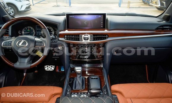 Buy Import Lexus LX Black Car in Import - Dubai in Burkina Faso Buy Import Lexus LX Black Car in Import - Dubai in Burkina Faso