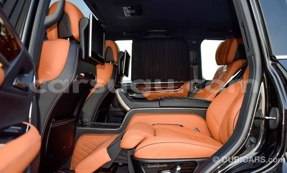 Buy Import Lexus LX Black Car in Import - Dubai in Burkina Faso Buy Import Lexus LX Black Car in Import - Dubai in Burkina Faso
