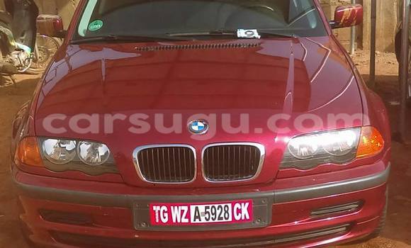 Acheter Occasion Voiture BMW 3–Series Rouge à Ouagadougou, Burkina-Faso Acheter Occasion Voiture BMW 3–Series Rouge à Ouagadougou, Burkina-Faso