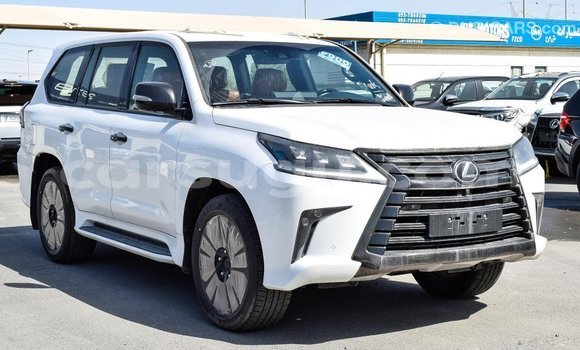 Buy Import Lexus LX White Car in Import - Dubai in Burkina Faso Buy Import Lexus LX White Car in Import - Dubai in Burkina Faso