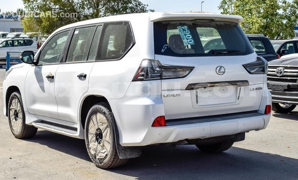 Buy Import Lexus LX White Car in Import - Dubai in Burkina Faso Buy Import Lexus LX White Car in Import - Dubai in Burkina Faso