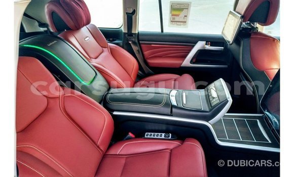 Buy Import Toyota Land Cruiser Red Car in Import - Dubai in Burkina Faso Buy Import Toyota Land Cruiser Red Car in Import - Dubai in Burkina Faso