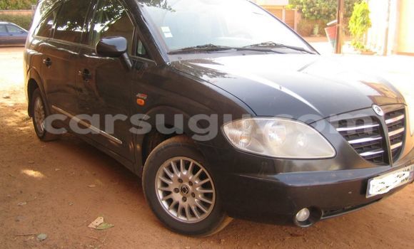 Sayi Sabo SsangYong Musso Black Mota in Ouagadougou a Burkina Faso