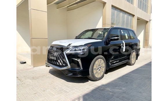 Buy Import Lexus LX Black Car in Import - Dubai in Burkina Faso Buy Import Lexus LX Black Car in Import - Dubai in Burkina Faso