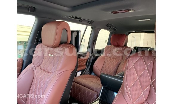 Buy Import Lexus LX Black Car in Import - Dubai in Burkina Faso Buy Import Lexus LX Black Car in Import - Dubai in Burkina Faso