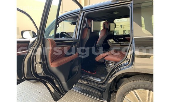 Buy Import Lexus LX Black Car in Import - Dubai in Burkina Faso Buy Import Lexus LX Black Car in Import - Dubai in Burkina Faso