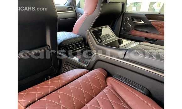 Buy Import Lexus LX Black Car in Import - Dubai in Burkina Faso Buy Import Lexus LX Black Car in Import - Dubai in Burkina Faso
