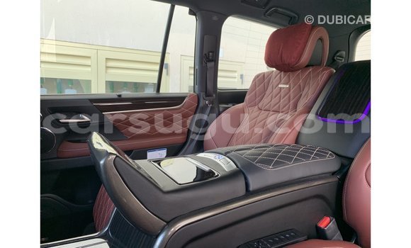 Buy Import Lexus LX Black Car in Import - Dubai in Burkina Faso Buy Import Lexus LX Black Car in Import - Dubai in Burkina Faso