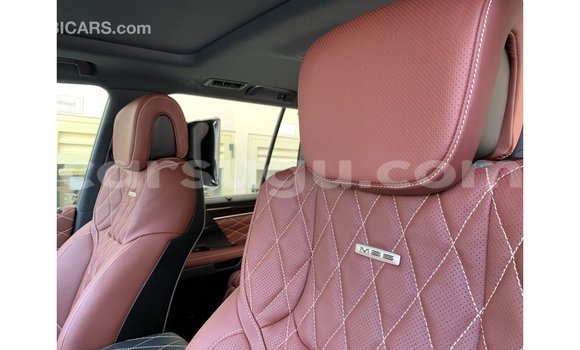 Buy Import Lexus LX Black Car in Import - Dubai in Burkina Faso Buy Import Lexus LX Black Car in Import - Dubai in Burkina Faso