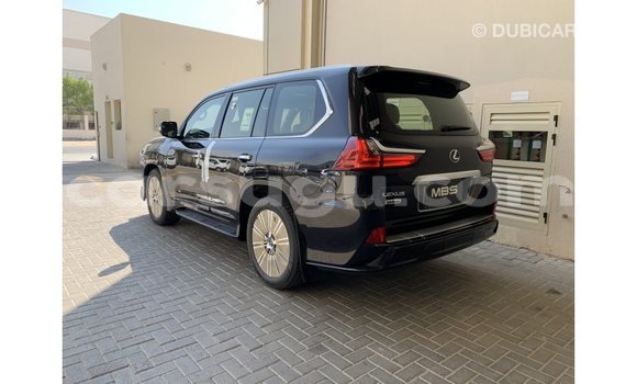 Buy Import Lexus LX Black Car in Import - Dubai in Burkina Faso Buy Import Lexus LX Black Car in Import - Dubai in Burkina Faso