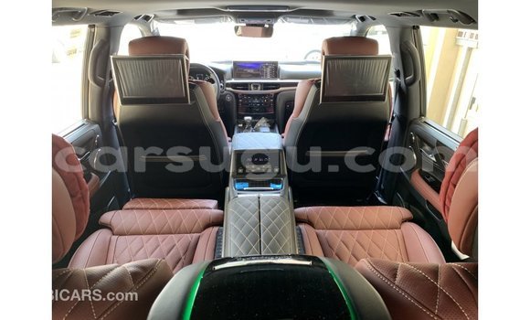 Buy Import Lexus LX Black Car in Import - Dubai in Burkina Faso Buy Import Lexus LX Black Car in Import - Dubai in Burkina Faso