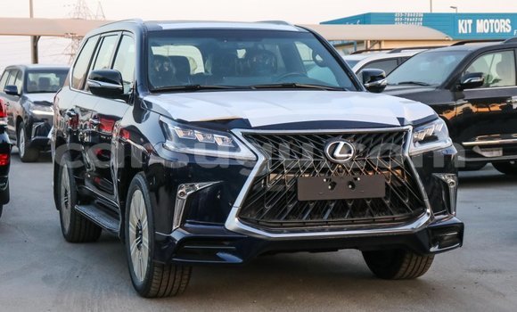 Buy Import Lexus LX Blue Car in Import - Dubai in Burkina Faso Buy Import Lexus LX Blue Car in Import - Dubai in Burkina Faso