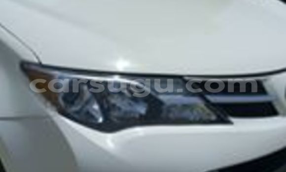 Sayi Sabo Toyota RAV4 White Mota in Ouagadougou a Burkina Faso Sayi Sabo Toyota RAV4 White Mota in Ouagadougou a Burkina Faso