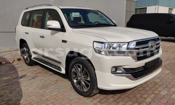 Buy Import Toyota Land Cruiser White Car in Import - Dubai in Burkina Faso Buy Import Toyota Land Cruiser White Car in Import - Dubai in Burkina Faso