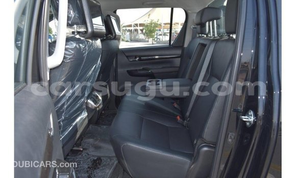 Buy Import Toyota Hilux Black Car in Import - Dubai in Burkina Faso Buy Import Toyota Hilux Black Car in Import - Dubai in Burkina Faso